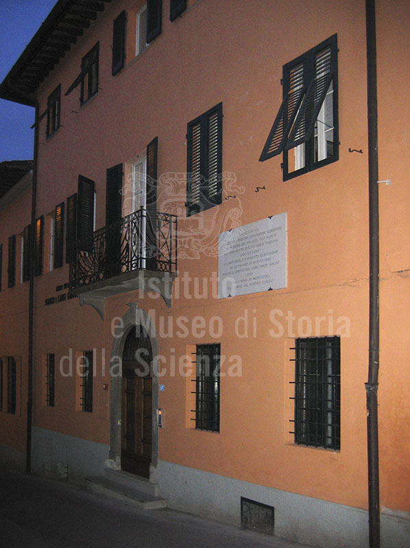 Exterior of the Museo Civico Palazzo Guicciardini, Montopoli in Val d'Arno.