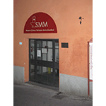 Entrance to theMuseo Civico Palazzo Guicciardini, Montopoli in Val d'Arno.