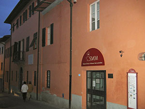 Exterior of the Museo Civico Palazzo Guicciardini, Montopoli in Val d'Arno.