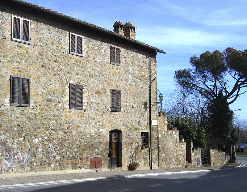 Exterior of the Former San Quirico Ceramic Manufactory.