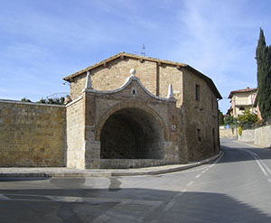 Exterior of the Former San Quirico Ceramic Manufactory.