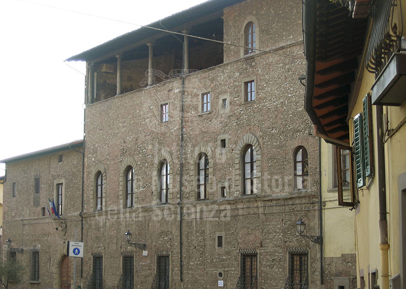 Exterior of the Misericordia e Dolce Hospital, Prato.