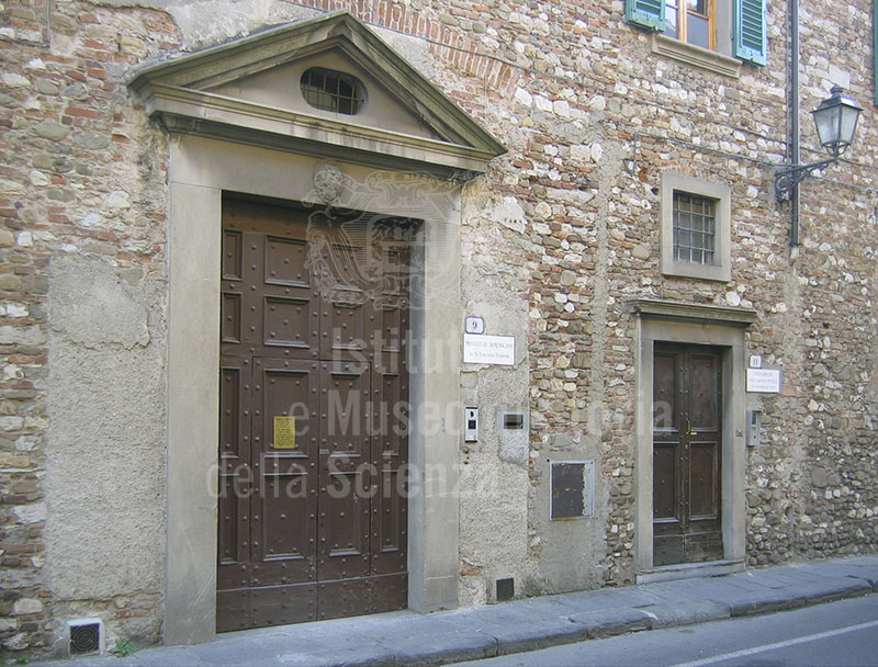 Entrance to thel Monastero di San Vincenzo, Prato.