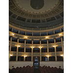 Interno del Teatro Metastasio, Prato.