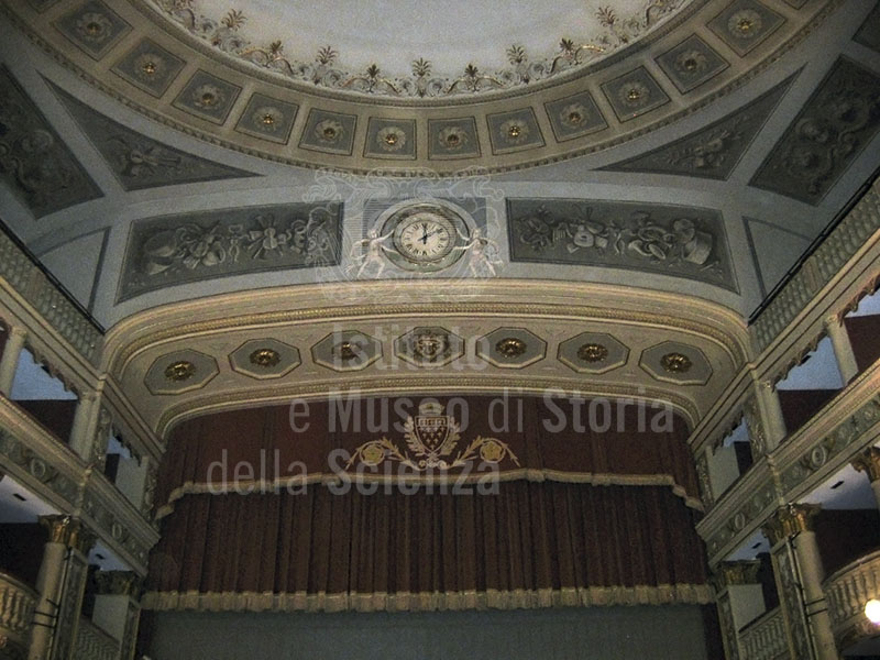 Interior of the Teatro Metastasio, Prato.