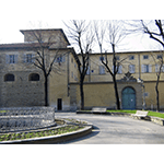 Esterno del Conservatorio di San Niccol, Prato.