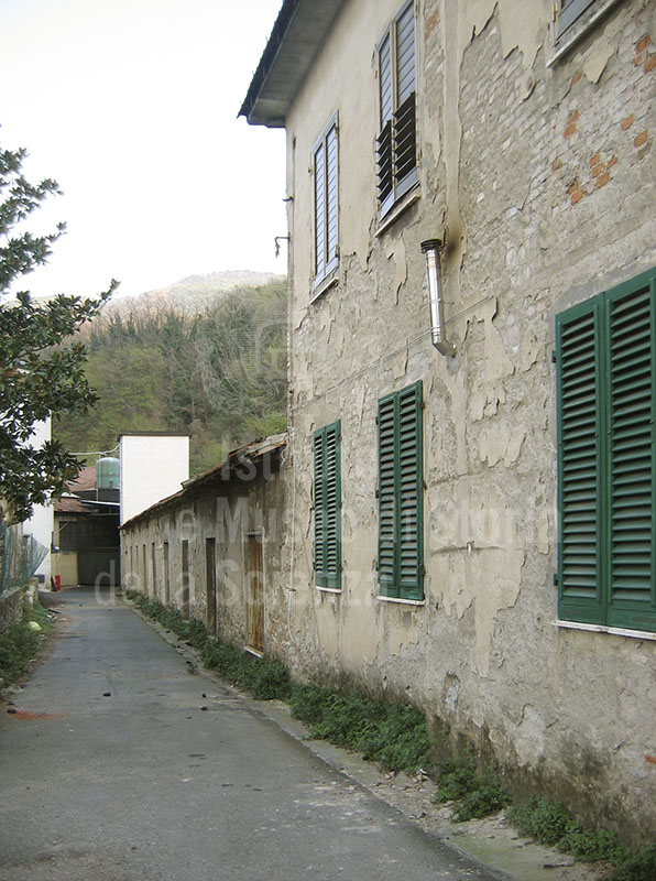 Exterior of the Former Forti Factory, Vaiano.