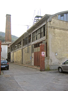 Exterior of the Former Forti Factory, Vaiano.