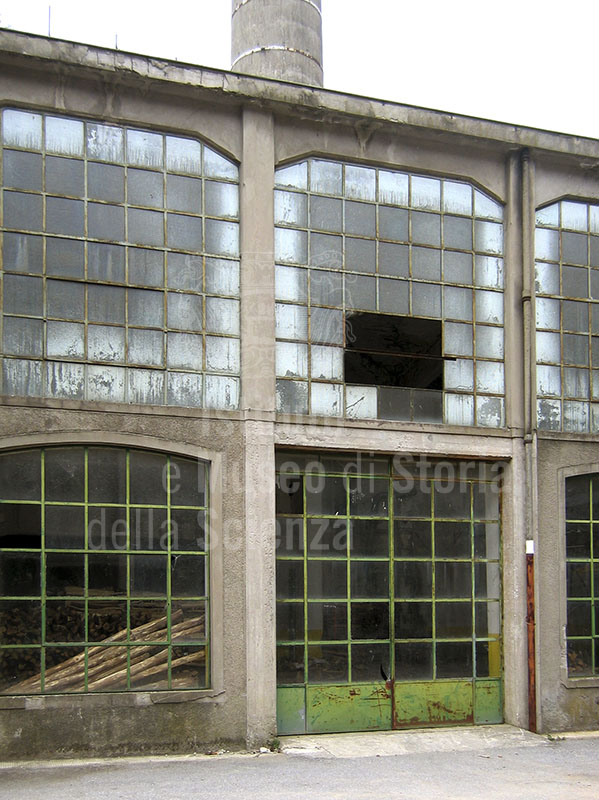 Exterior of the Cini Paper Mill, Piteglio.