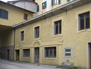 Headquarters of the Cartiera Cini, Piteglio.