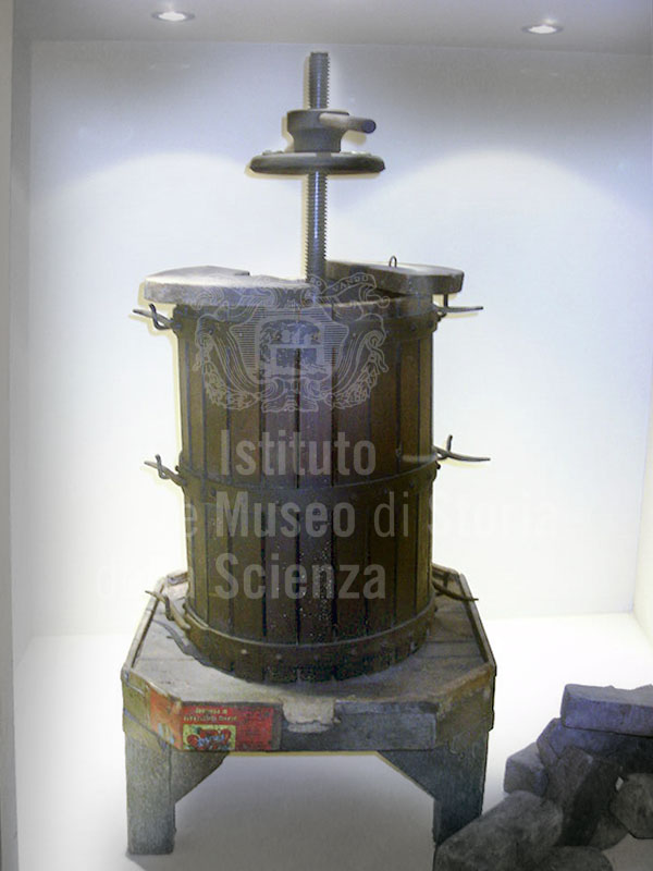 Torchio, Museo della Vite e del Vino del Centro per la Cultura del Vino "I Lecci", Montespertoli.