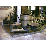 Strumenti per la produzione del vino, Museo della Vite e del Vino del Centro per la Cultura del Vino "I Lecci", Montespertoli.