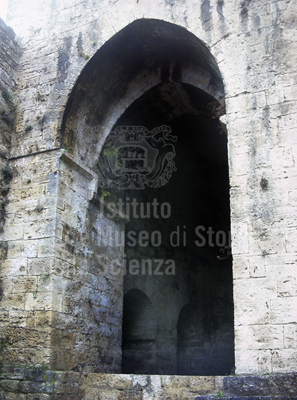 Detail of the Fonte delle Fate, Poggibonsi.
