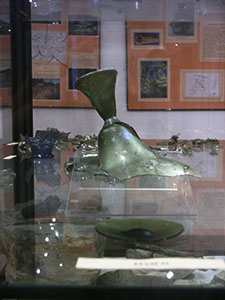 Vetro d'uso comune, Mostra permanente "La produzione vetraria a Gambassi", Gambassi Terme.