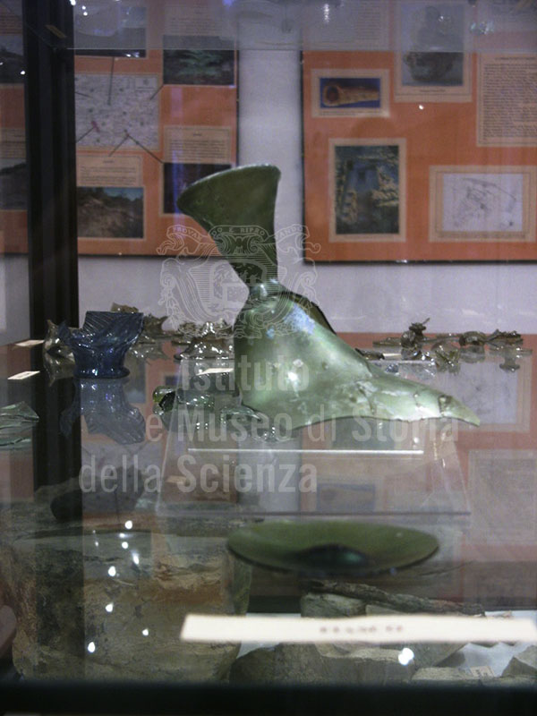 Commonly used glass, Permanent Exhibition, "Glass Production in Gambassi", Gambassi Terme.