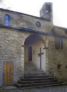 The Moscheta Abbey, Loc. Moscheta di Firenzuola.