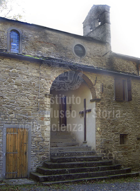 The Moscheta Abbey, Loc. Moscheta di Firenzuola.