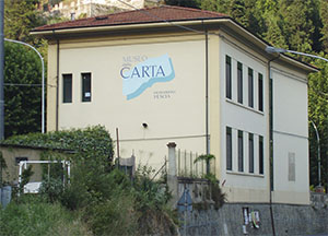 Museo della Carta, Pietrabuona, Pescia.