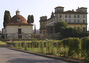 Noble chapel of Villa Bellavista, Buggiano.