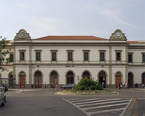 Stazione ferroviaria, Pistoia.