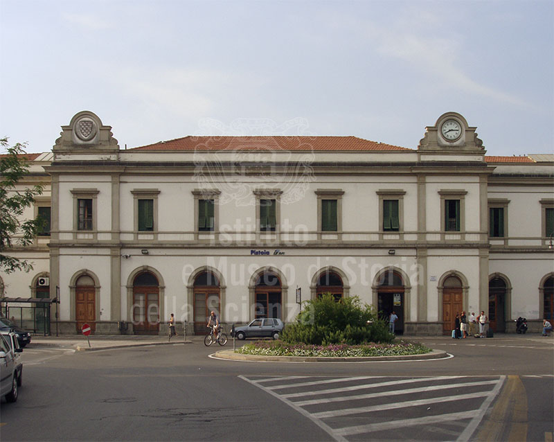 Stazione ferroviaria, Pistoia.