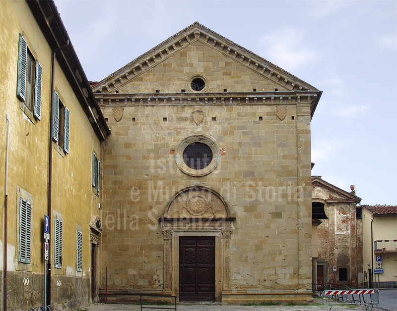 Church of Santa Maria delle Grazie, Pistoia.
