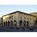Osteria del Pellegrino, seat of the Museum of the City and Territory and the Municipal Library of  Monsummano Terme.