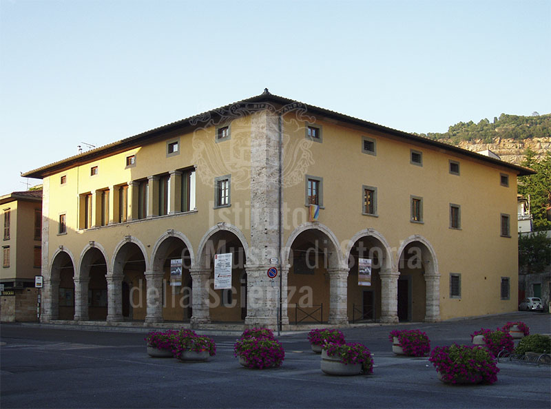 Osteria del Pellegrino, sede del Museo della Citt e del Territorio e della Biblioteca Comunale di Monsummano Terme.