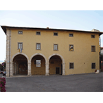 Osteria del Pellegrino, sede del Museo della Citt e del Territorio e della Biblioteca Comunale, Monsummano Terme.