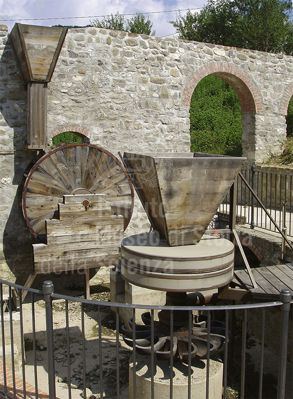Hydraulic system of the Iron Learning Garden (Pistoian Mountain Ecomuseum), Pontepetri, San Marcello Pistoiese.