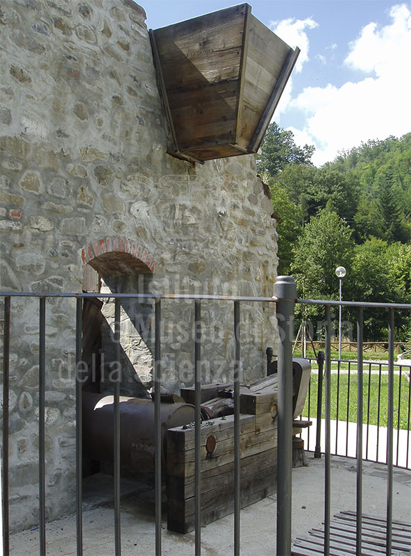 Maglio del Giardino Didattico del Ferro (Ecomuseo della Montagna Pistoiese), Pontepetri, San Marcello Pistoiese.