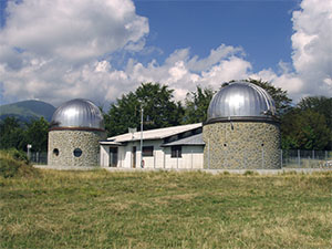 Osservatorio Astronomico della Montagna Pistoiese, Pian dei Termini, San Marcello Pistoiese.