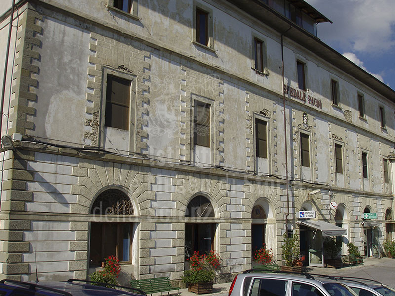 Ospedale "Lorenzo Pacini", San Marcello Pistoiese.
