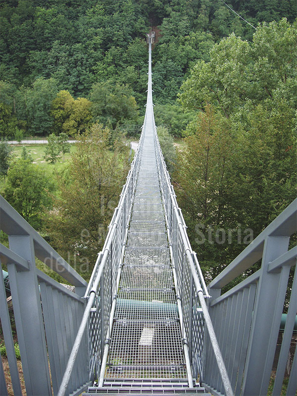 Ponte Sospeso delle Ferriere, Mammiano Basso, San Marcello Pistoiese.