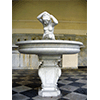 Ninfa delle Terme (Ferdinando Palla, marmo di Carrara, sec. XX), Villa Ada, Bagni di Lucca.