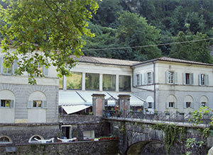 Former Demidoff Hospital, Bagni di Lucca.