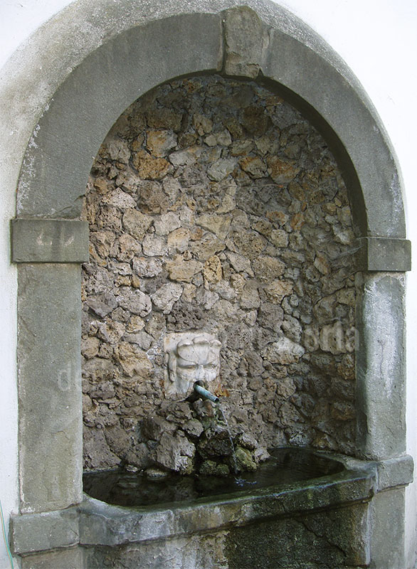 Thermal spring at the "Jean Verraud" thermal baths,  Bagni di Lucca.