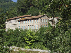 Ex Cartiera Bianchi, Bagni di Lucca.