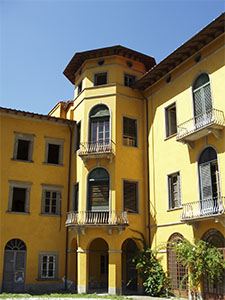 Villa Ada, Bagni di Lucca.