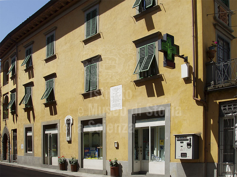 Antica Farmacia Betti, Bagni di Lucca.