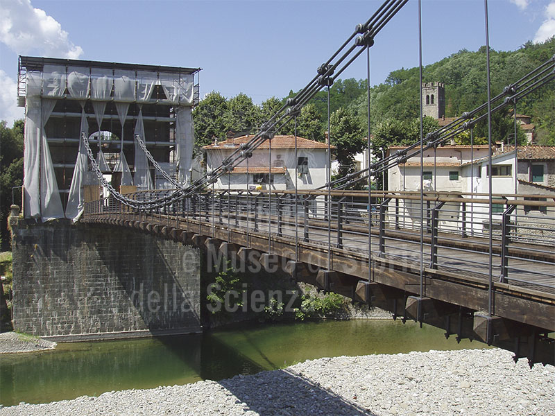 Chain Bridge (Lorenzo Nottolini), Fornoli, Bagni di Lucca.