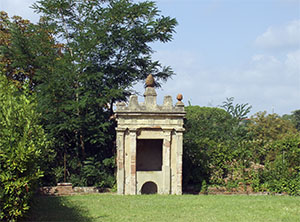 Garden of Villa Baciocchi, Capannoli.