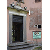Entrance of the Zoological Civic Museum - Villa Baciocchi, Capannoli.