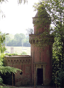 Garden of Villa Baciocchi, Capannoli.
