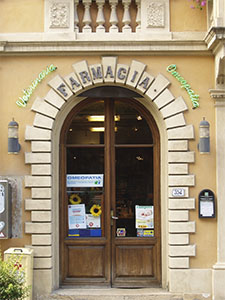Pharmacy Fredducci, Capannoli.