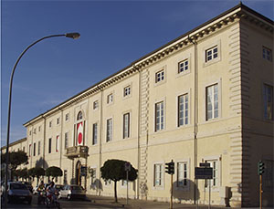Palazzo delle Muse, sede dell'ex Ospizio Marino di Firenze, Viareggio.