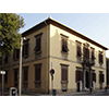 Palazzina lorenese, attuale sede della amministrazione delle terme, Montecatini Terme.