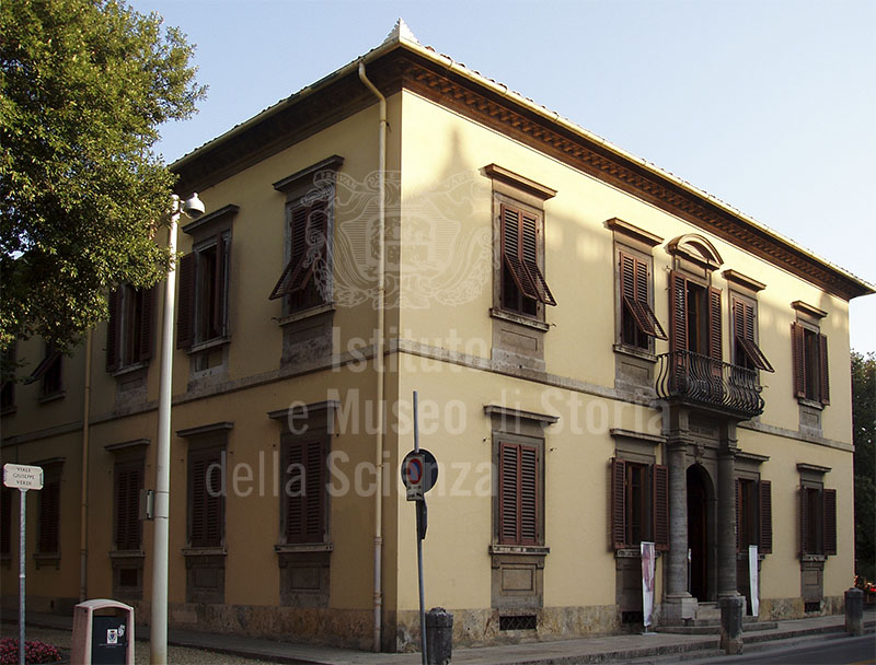 Palazzina lorenese, attuale sede della amministrazione delle terme, Montecatini Terme.