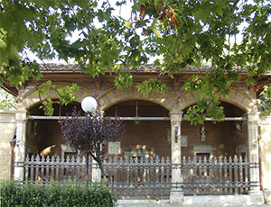 Spa Tamerici, Montecatini Terme.