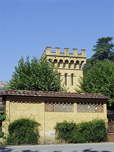 Stabilimento termale Tamerici, Montecatini Terme.